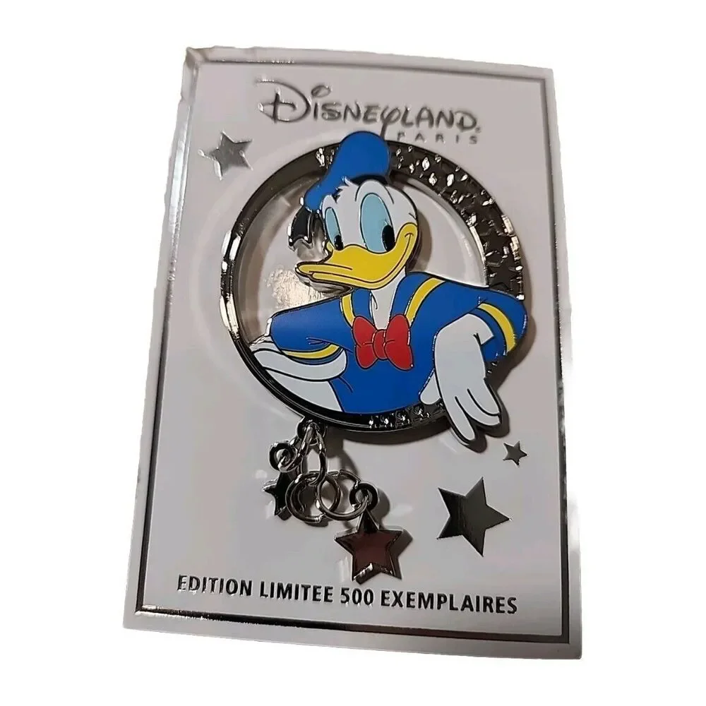 Disney Pin Donald Duck Etoile Stars Disneyland Resort Paris DLRP LE‎ 500 146084